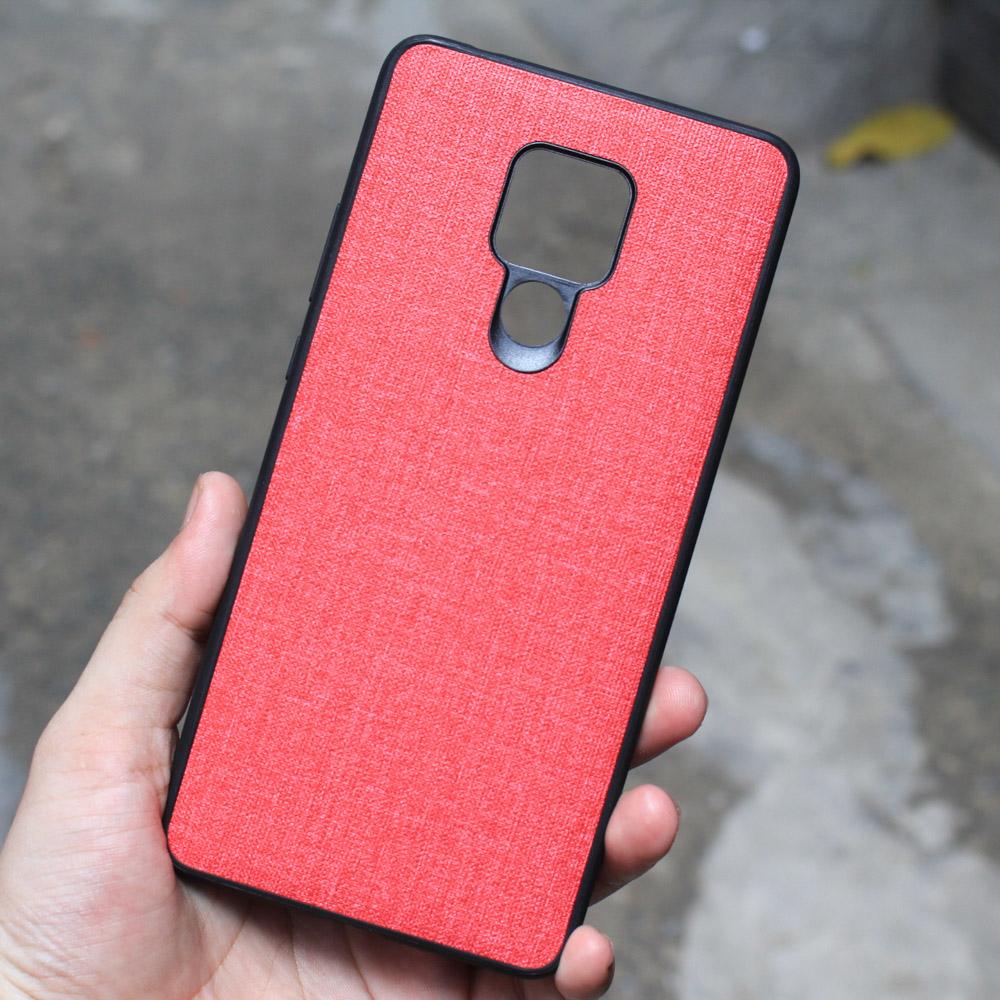 [HCM]Ốp lưng Huawei Mate 20X Vân Vải Jean