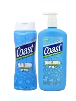 Sữa Tắm Gội Cho Nam Coast Classic Scent Hair & Body Wash (532ml - 946ml)