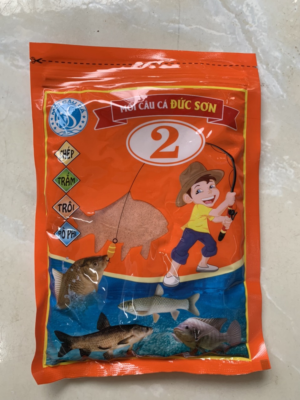 Mồi Đức Sơn Siêu Tốc , số 1 2 3 4 , Trắm Trắng