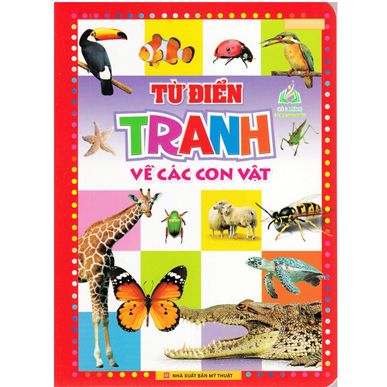 Sách- từ điển tranh về các con vật