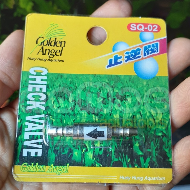 Van một chiều inox - van chống chảy ngược