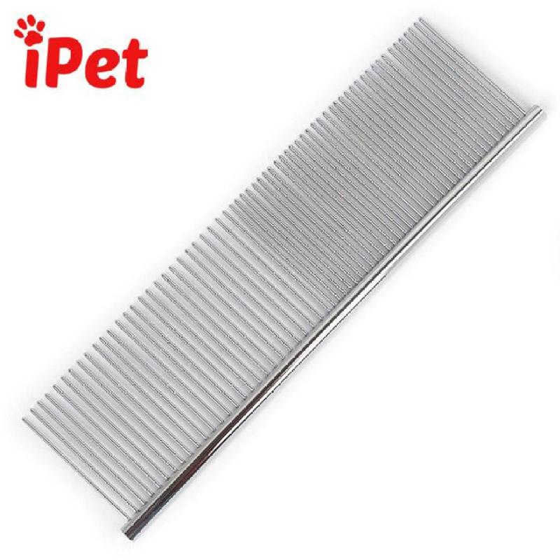 Lược Inox Size Lớn Chải Lông Cho Thú Cưng - iPet Shop