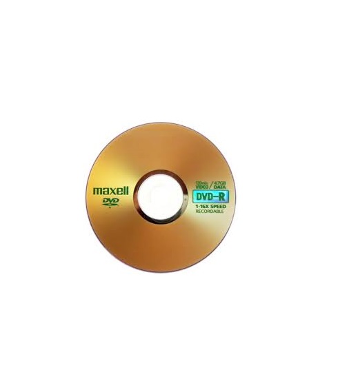 Đĩa trắng DVD maxcell combo4