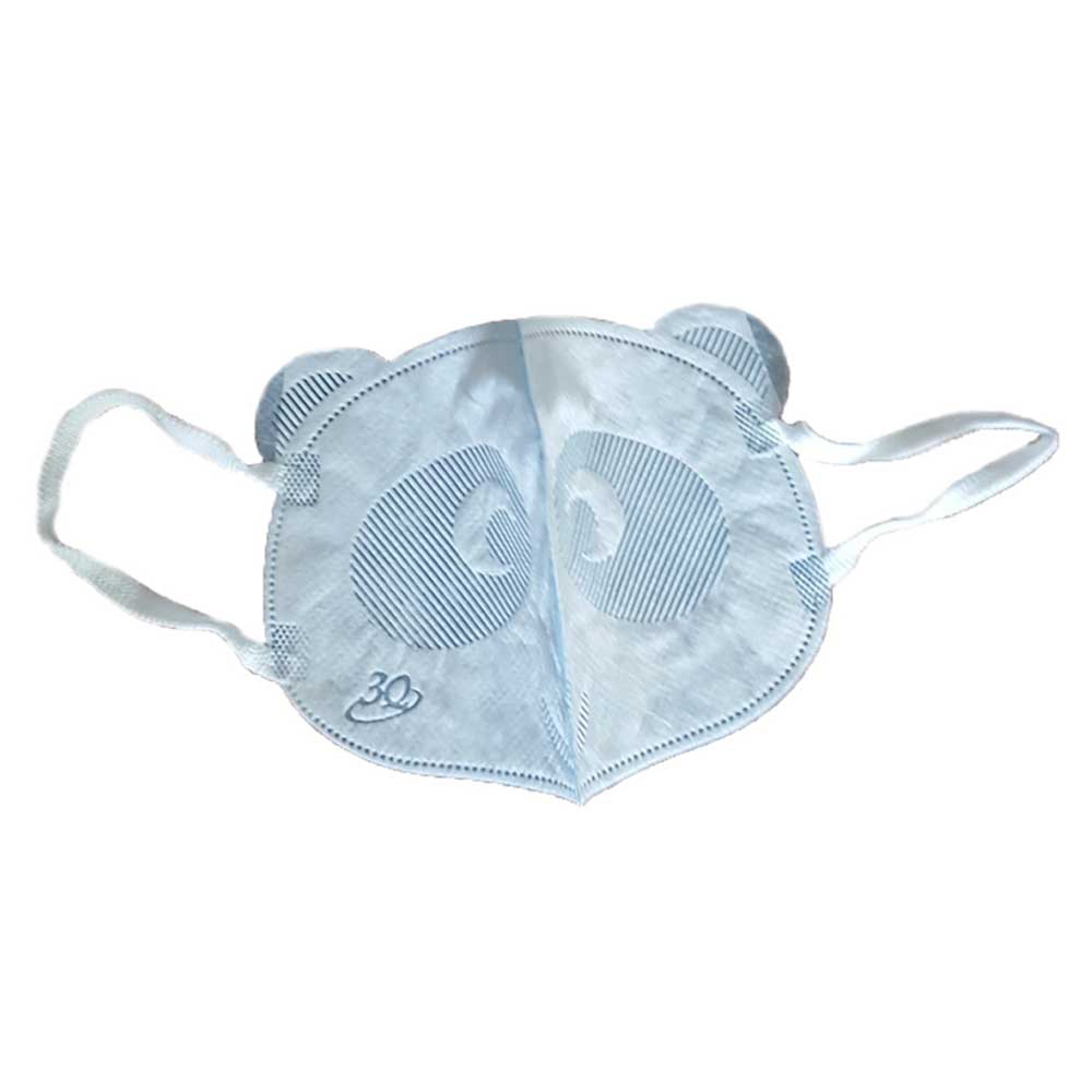 Khẩu trang trẻ em StayDry Size M - Trắng