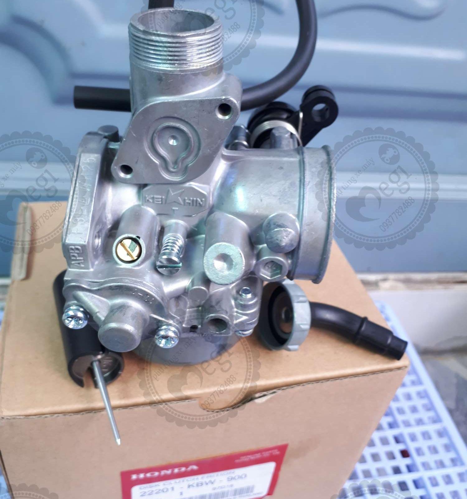 [HCM]bình xăng con chế hòa khí 125cc