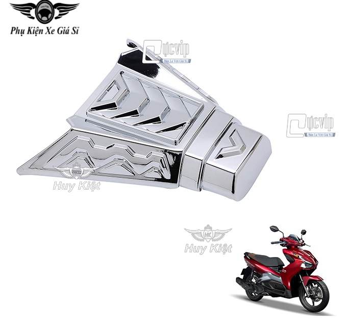 Ốp Cóc Đèn Sau Air Blade 2020 Mạ Crom MS3281