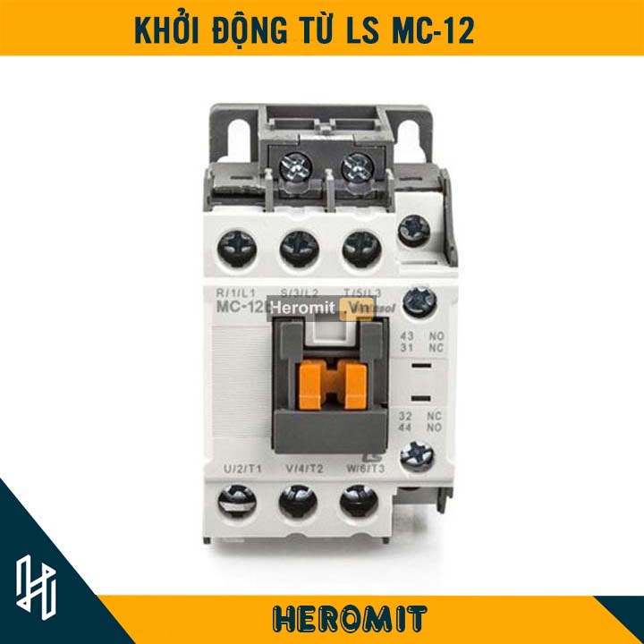 Khởi Động Từ Contactor LS MC 12A