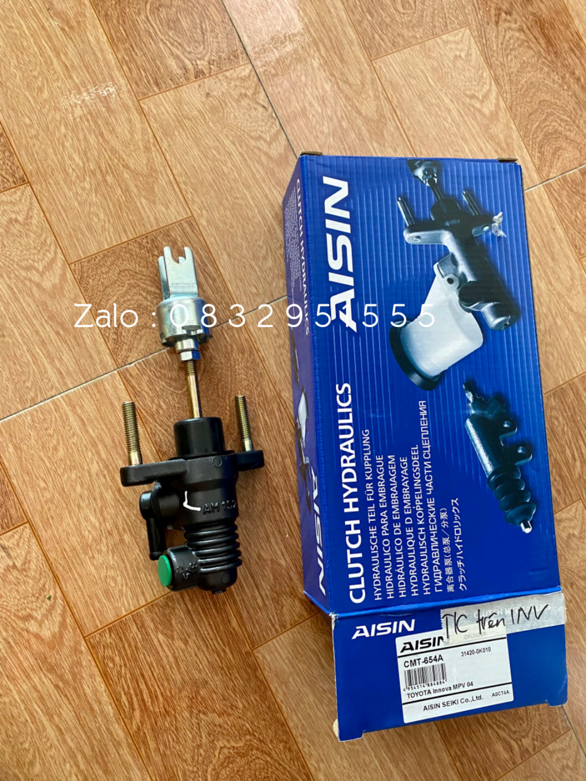 Tổng côn trên Innova , Fortuner , Hilux
