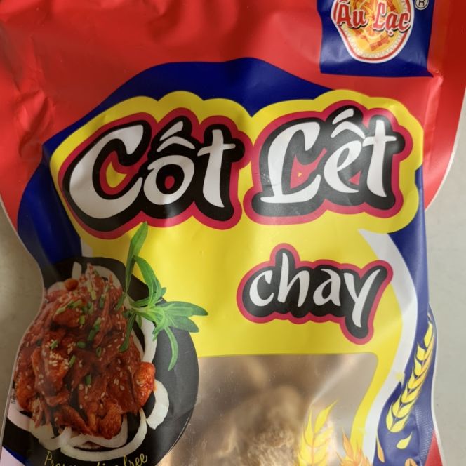 Cốt lết chay