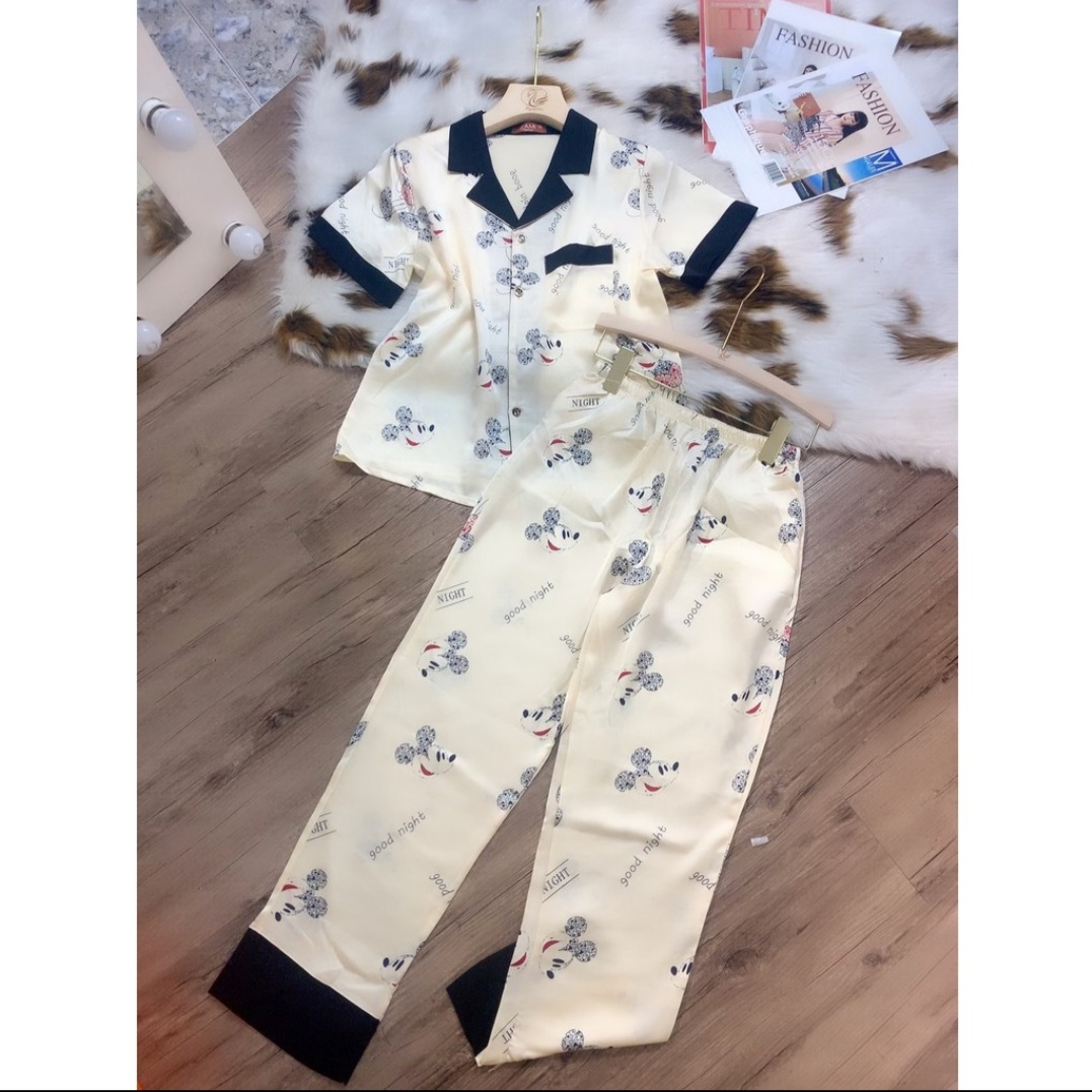 BỘ NGỦ LỤA TƠ CAO CẤP