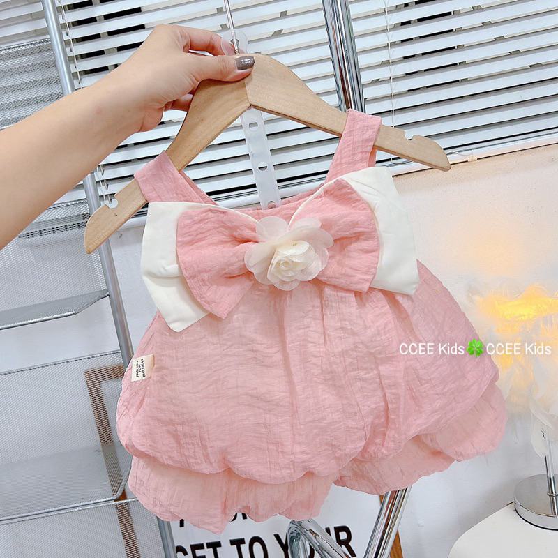 Bộ 2 dây nơ siêu cute cho bé gái