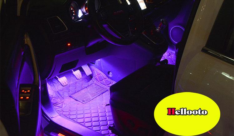 Đèn led gầm ghế có cảm biến âm thanh