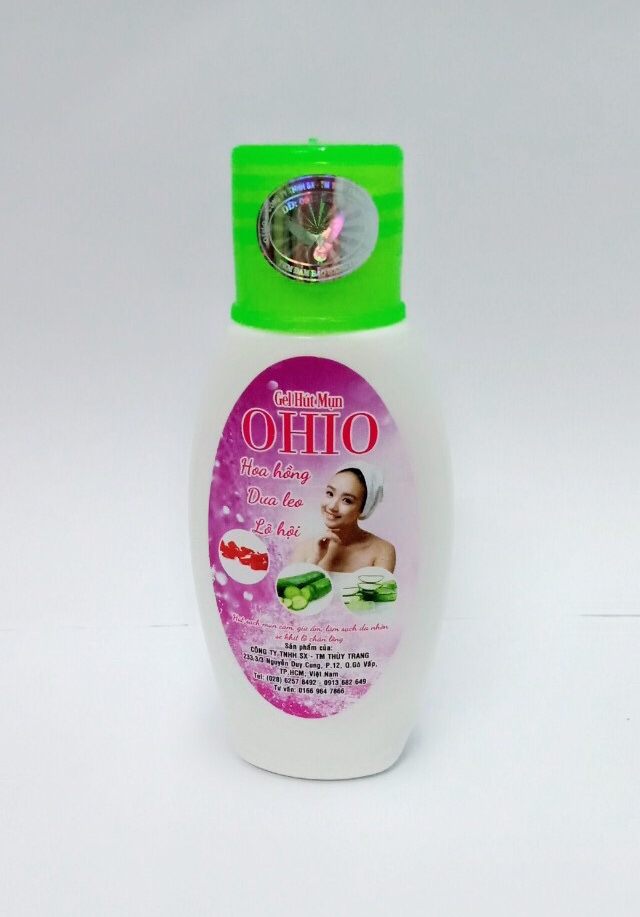 [HCM]Gel lột mụn nha đam hoa hồng ohio [Rẻ]