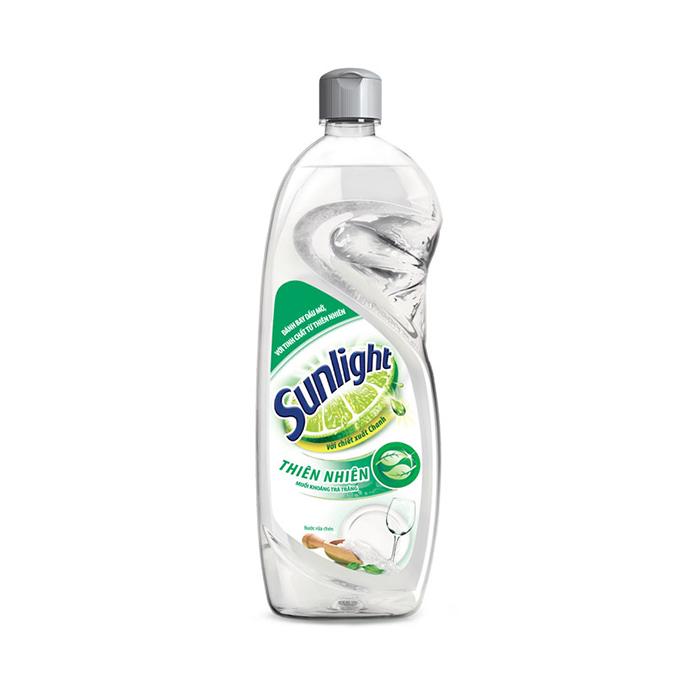 Combo 2 Chai Nước rửa bát Sunlight Thiên Nhiên chai 400ml