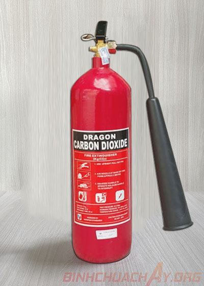 Bình cứu hỏa phòng cháy , bình chữa cháy MFZL1 - MFZ8   Trọng Lượng 1Kg - 8Kg bột ABC,