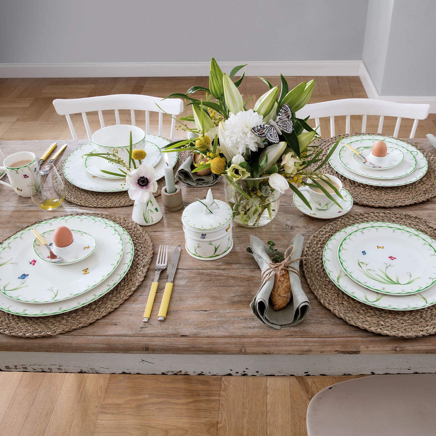 ĐĨA VILLEROY & BOCH SPRING 32CM