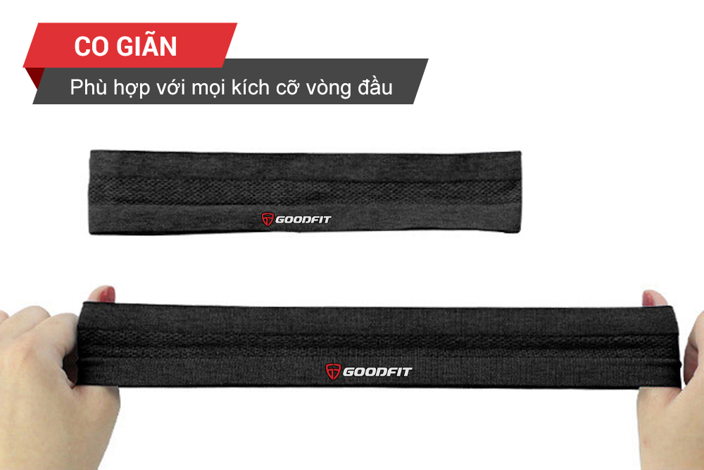 Băng đô thể thao headband GoodFit GF801SB