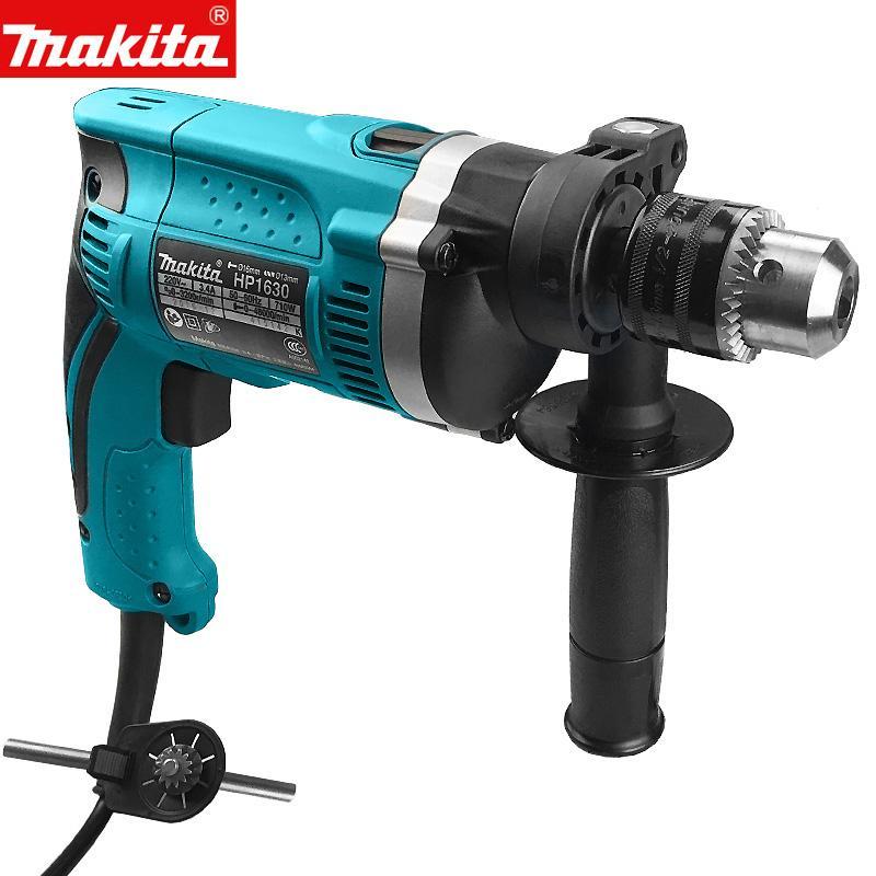 [HCM]Máy Khoan Makita Cầm Tay Chính Hãng  Mua Ngay Máy Khoan Búa CẦm Tay TỐc ĐỘ Cao Hp1630 - 16Mm Bền Bỉ Vận Hành Êm Ái Giúp Người Dùng Thao Tác An Toàn Dễ Dàng Và Nhanh Chóng.