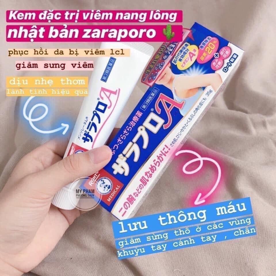 Kem xóa viêm lỗ chân lông của Rohto Nhật Bản