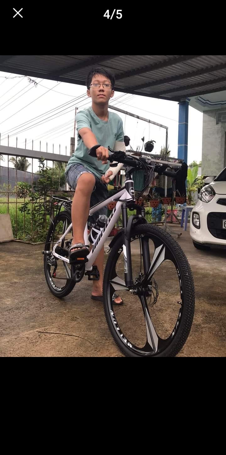Xe đạp thể thao, Xe đạp địa hình MINGU (Vành đúc 3 nan)