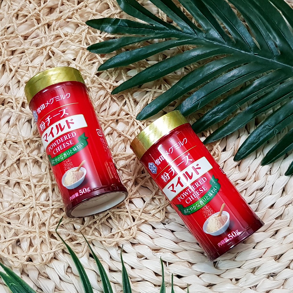 Phô Mai Rắc Meg 50g Nội Địa Nhật Bản [HSD T7/2024]