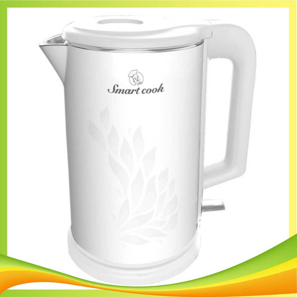Ấm đun nước siêu tốc Smartcook 1.5L KES-3868 (Giá áp dụng giao tại HN, HCM& các tỉnh liên hệ shop)
