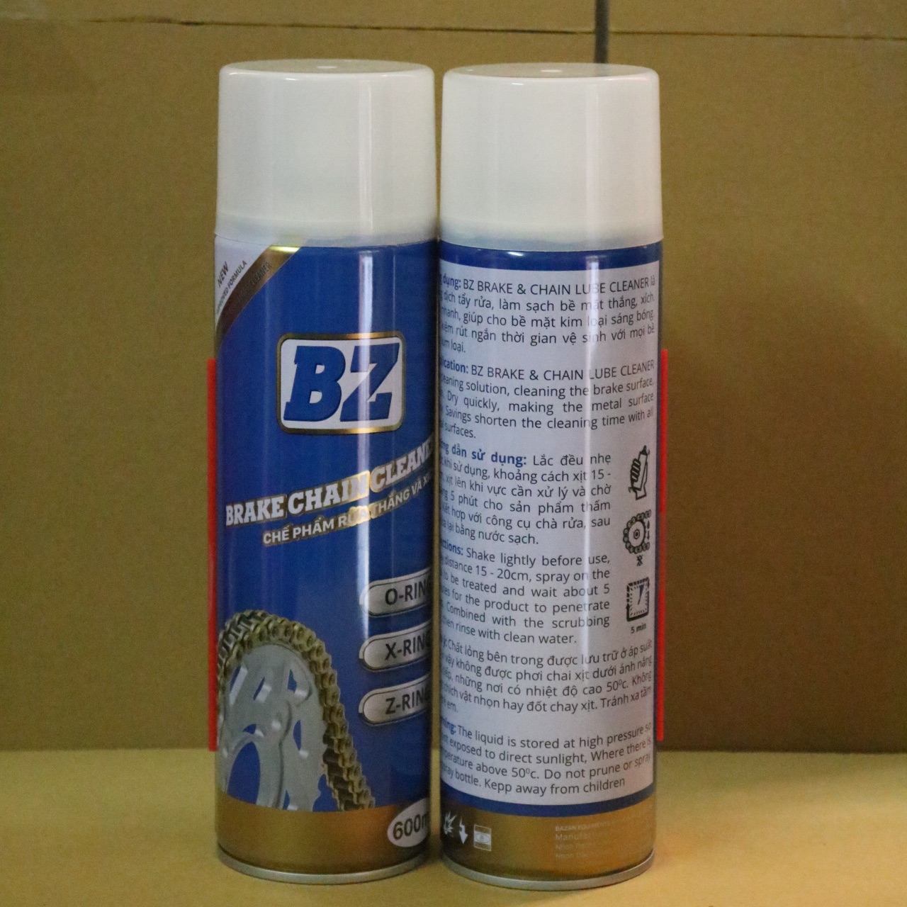[HCM]Rửa Sên Bz - 600ml
