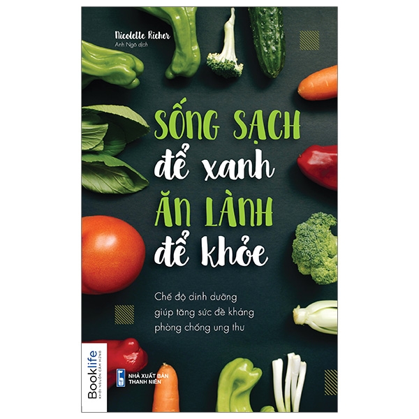 Fahasa - sống sạch để xanh, ăn lành để khoẻ