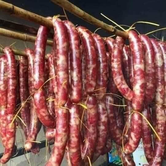 Lạp sườn gác bếp Tây Bắc 1kg