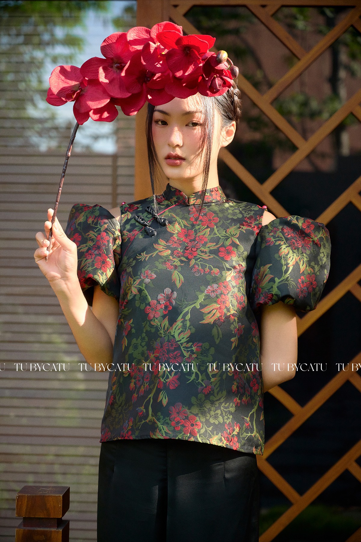 TUBYCATU | Áo gấm Hỷ Niên