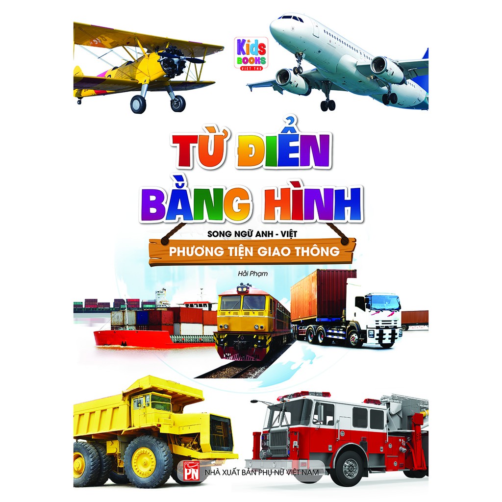 Sách - Trọn Bộ Từ Điển Bằng Hình (Bộ 9 Cuốn)(VT)