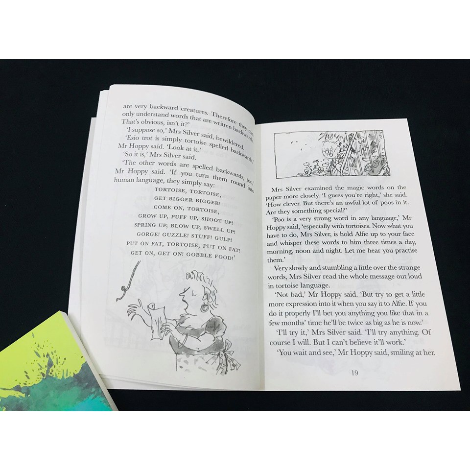 Bản nhập 24q - Roald Dahl Collection + File Mp3