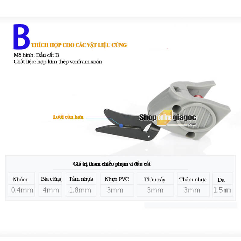 Kéo Cắt Vải Dùng Điện Cầm Tay MYX