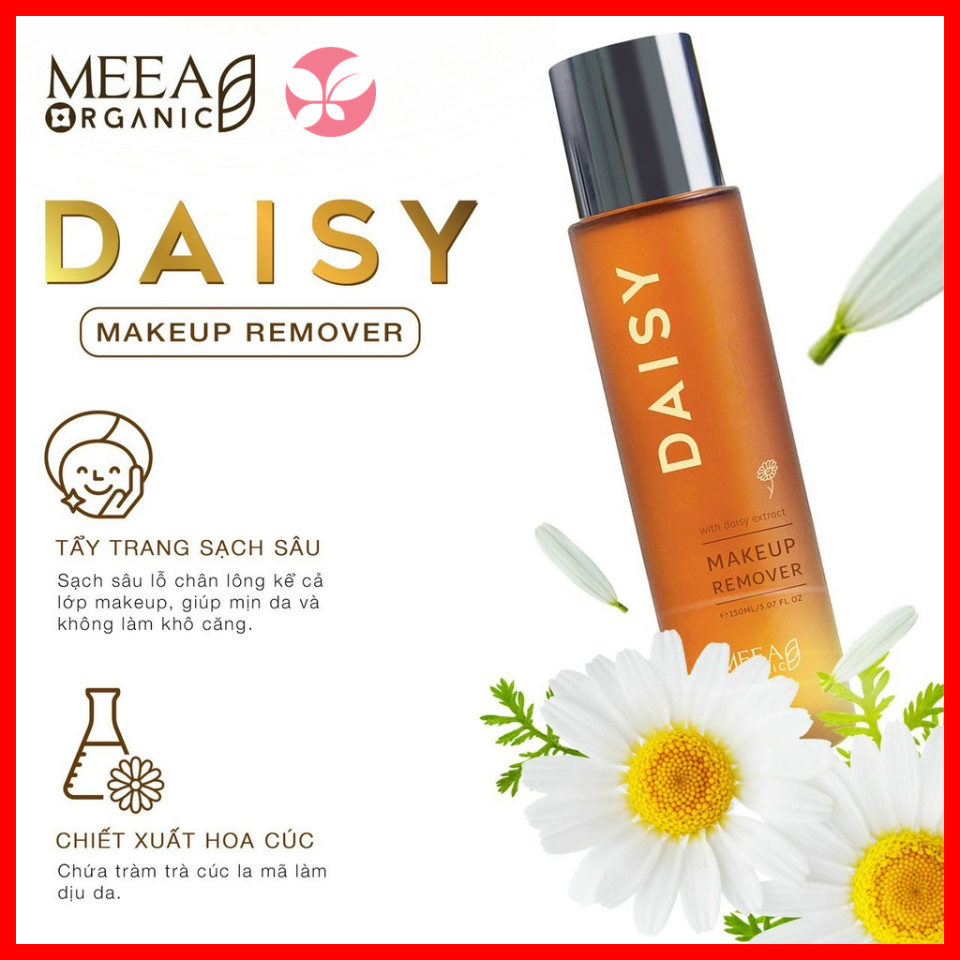 TONER NƯỚC TẨY TRANG DAISY HOA CÚC 150ml - SẠCH DA-THẢI ĐỘC