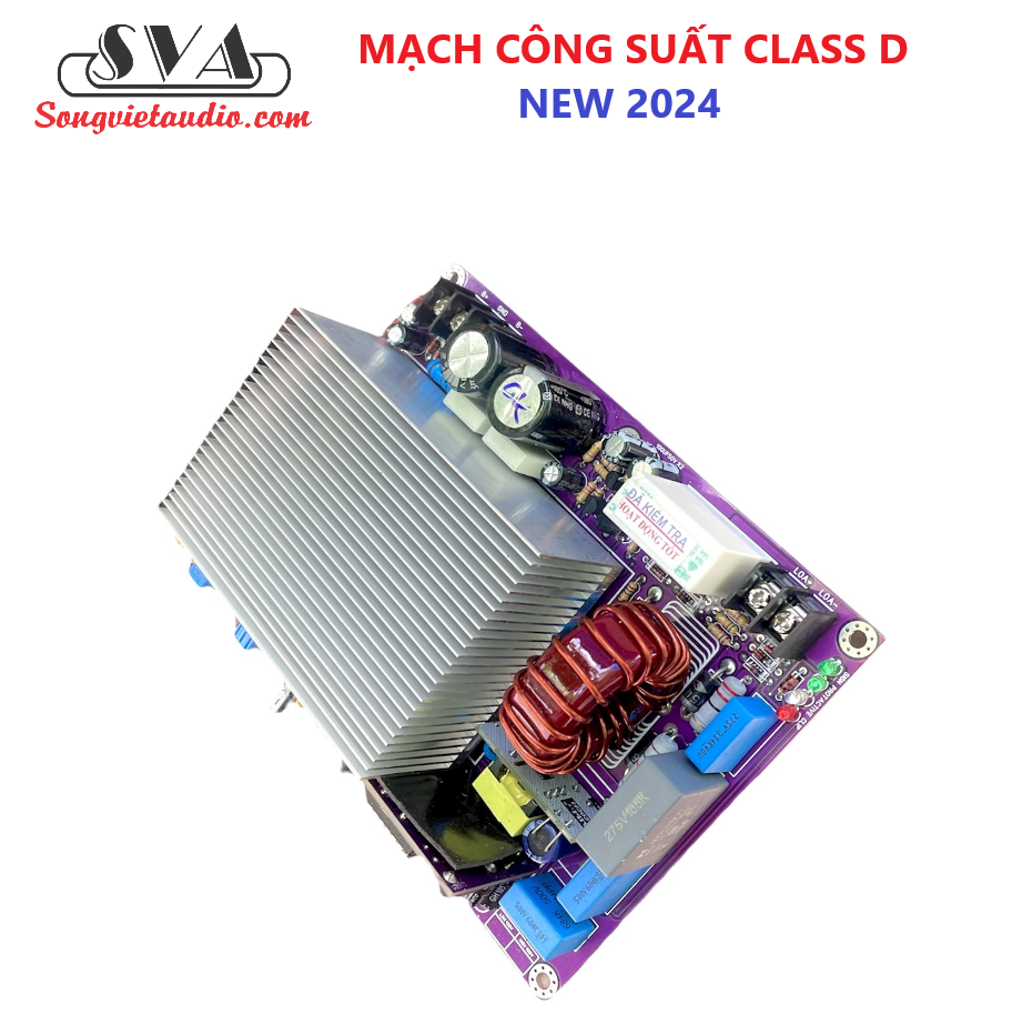 Công suất Class D 1500w - NEW 2024