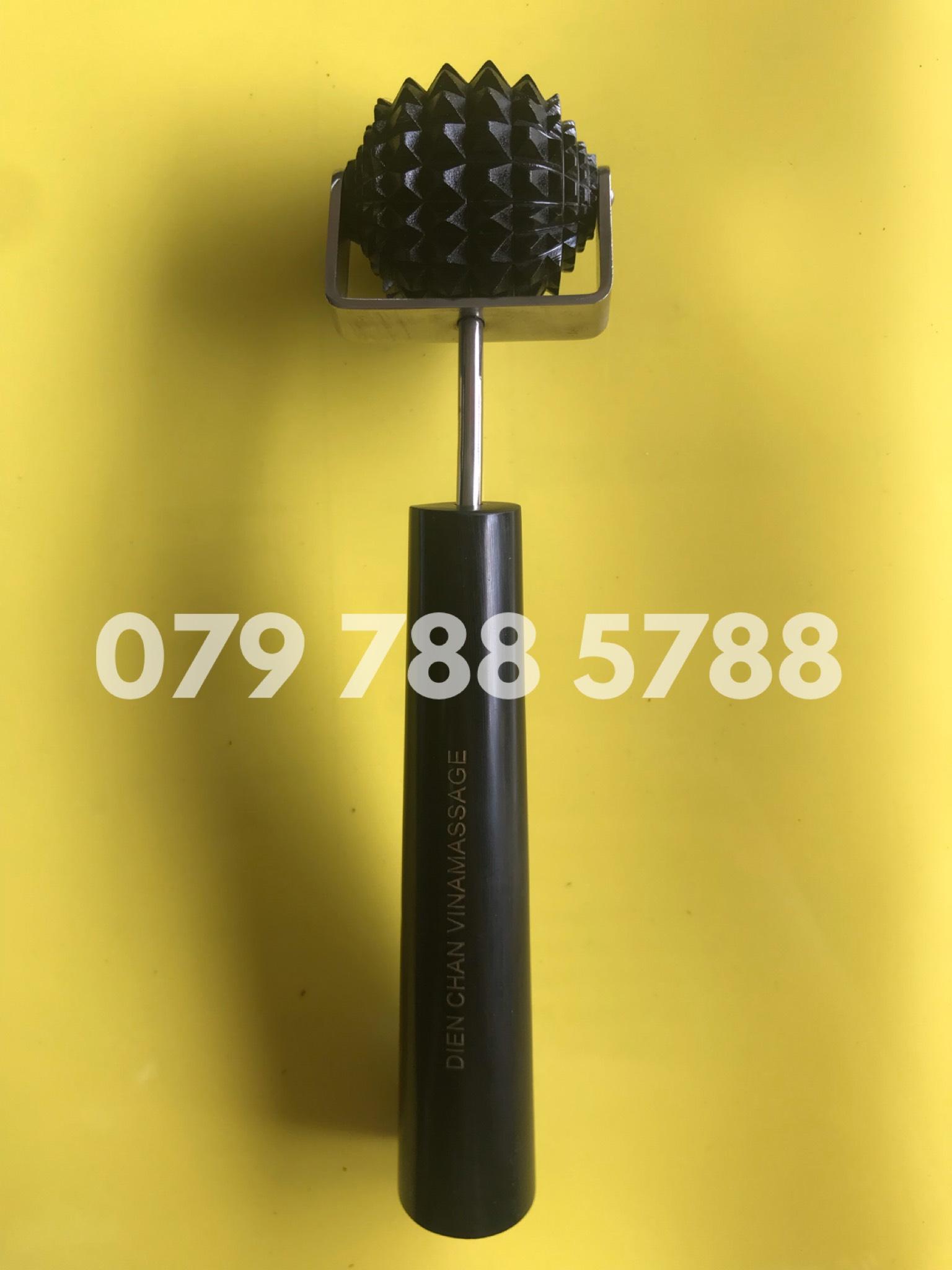 Lăn cầu gai đơn lớn diện chẩn