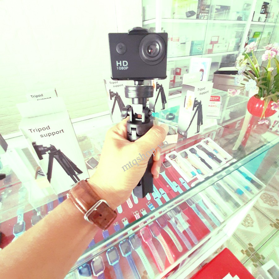 TRIPOD Camera hành trình, máy ảnh, điện thoại