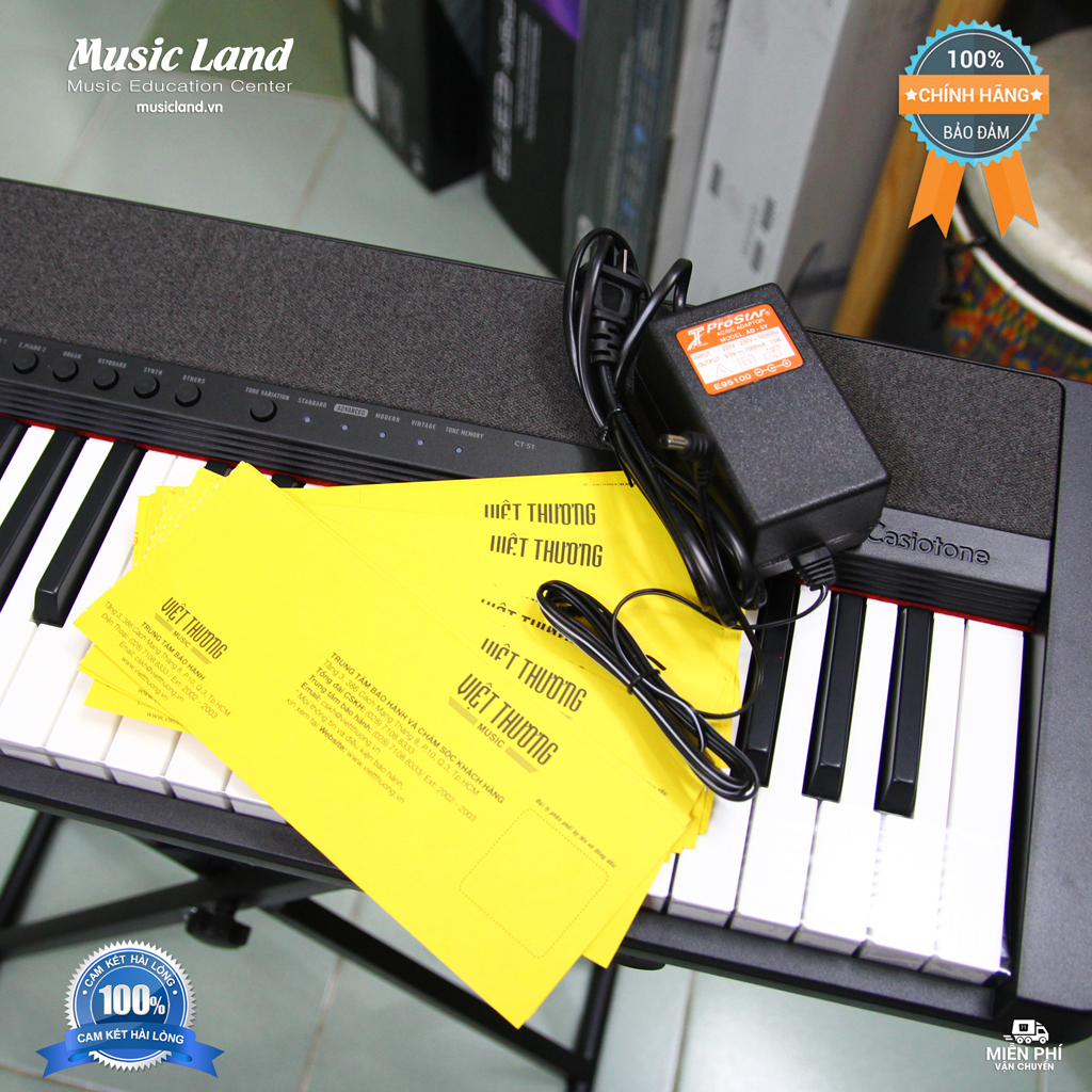 Đàn Organ Casio CT – S1 – Chính Hãng