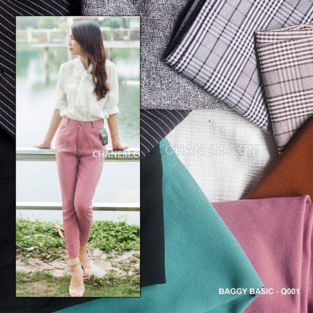 Quần Baggy Công Sở Ống Bằng 💖💖
