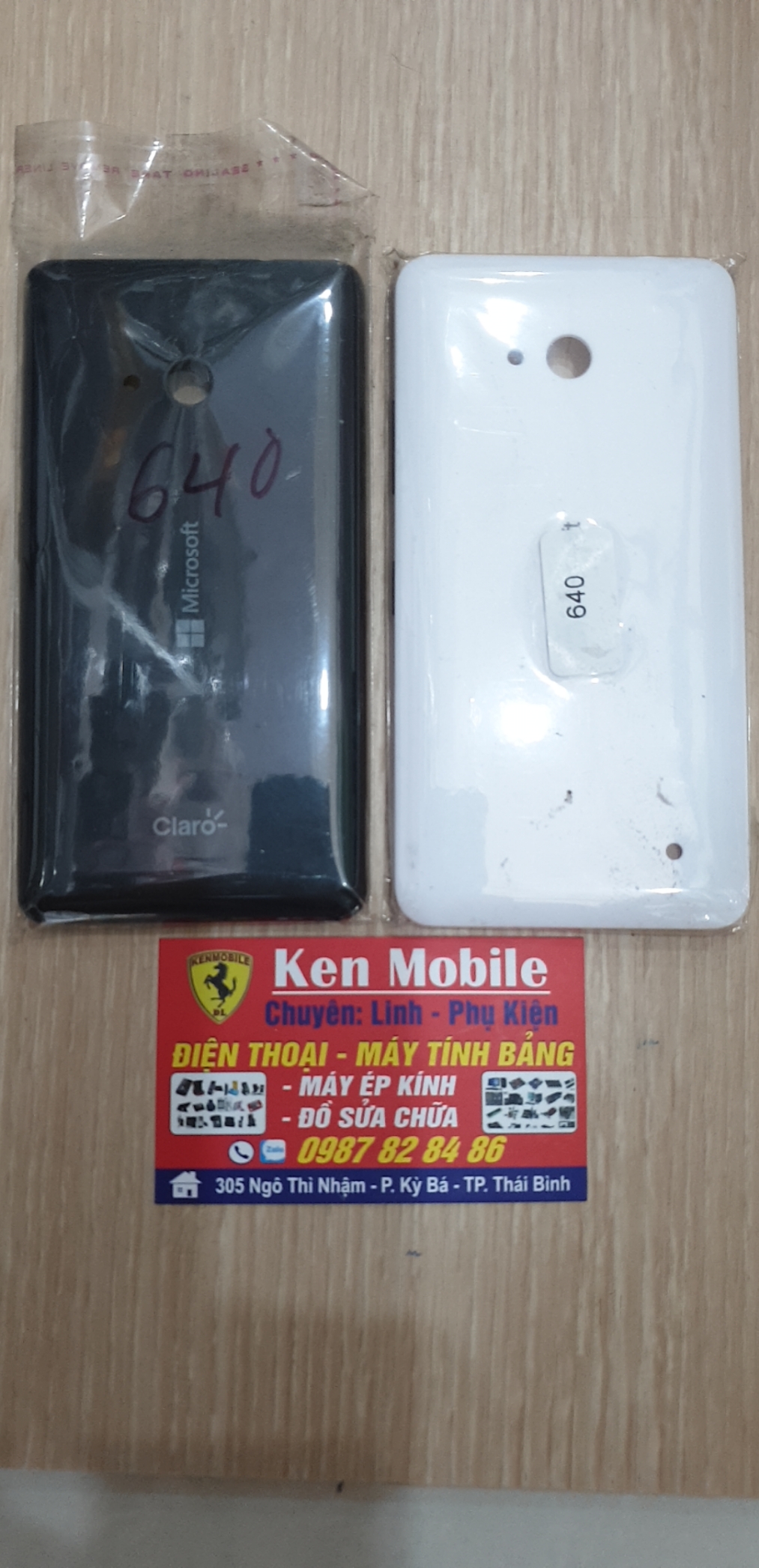 Nắp Lưng Nokia Lumia 640 / N640