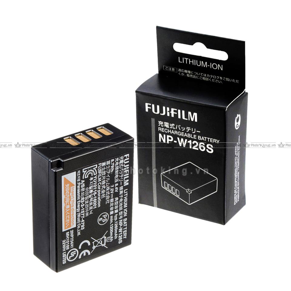 Pin Fujifilm NP-W126