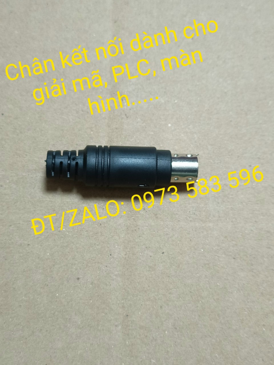 Đầu jack MD8 8 chân ( 5 cái/Túi)