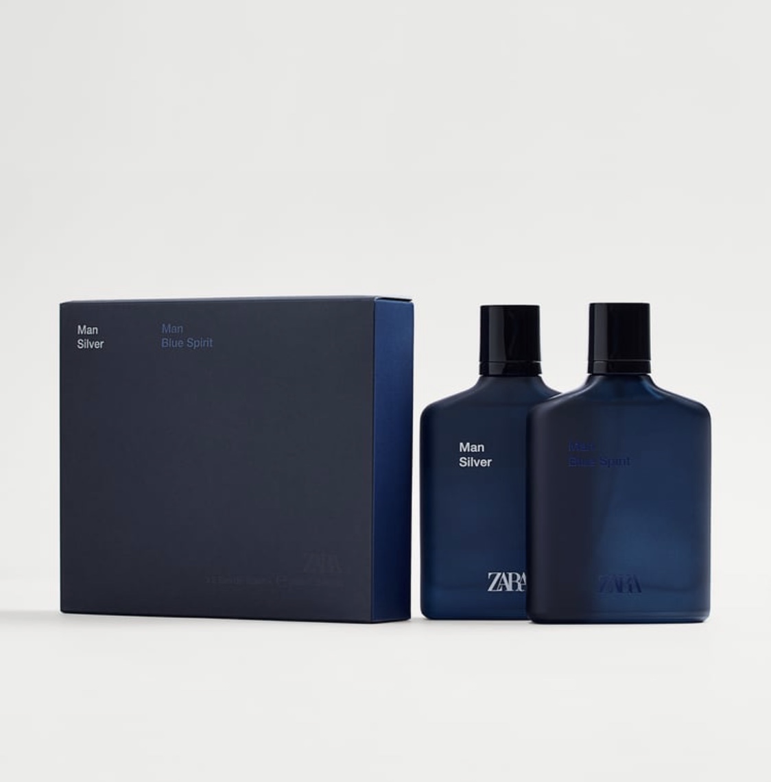 SET NƯỚC HOA ZARA MAN AUTH 100ML/SET 2 CHAI