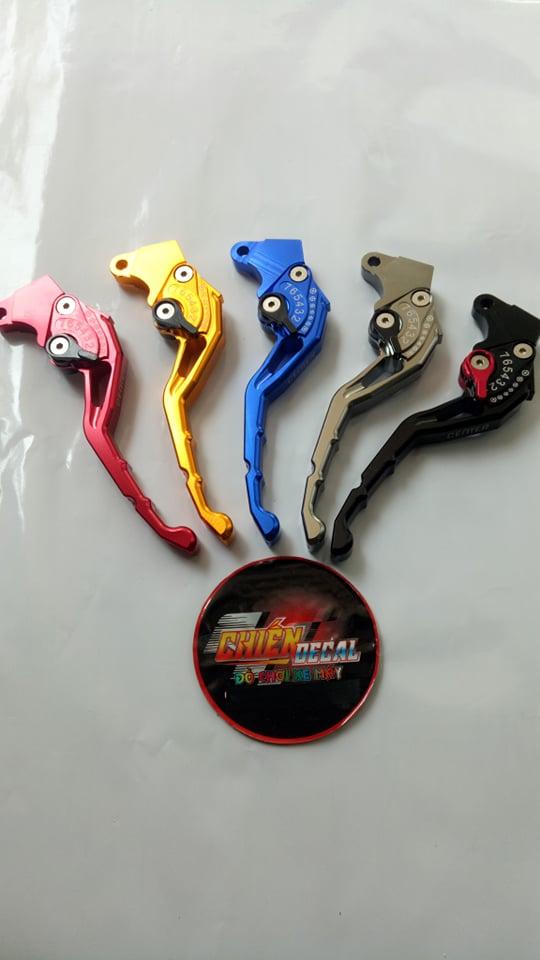 Tay thang đùm 7 số funll cnc  lắp cho wave.driem.sirius.fu ...