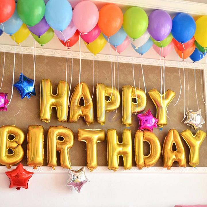 Bộ Chữ Trang Trí Happy Birth Day