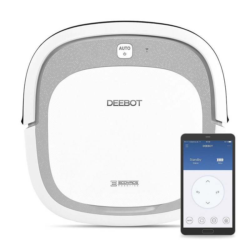 [Trả góp 0%]Robot hút bụi Ecovacs Deebot Slim 2