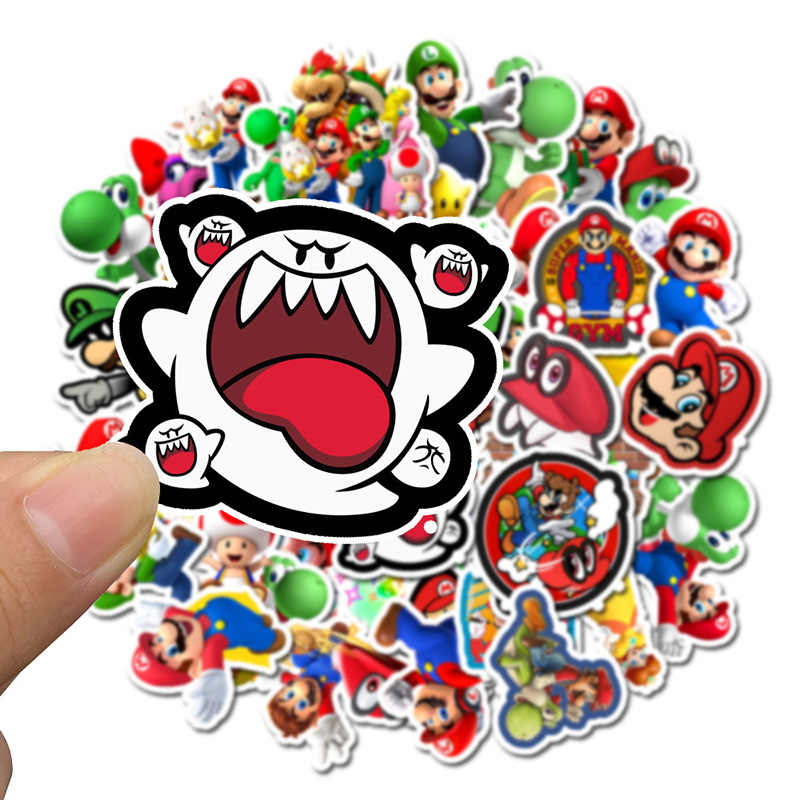 Set 30-60 Sticker Super Mario