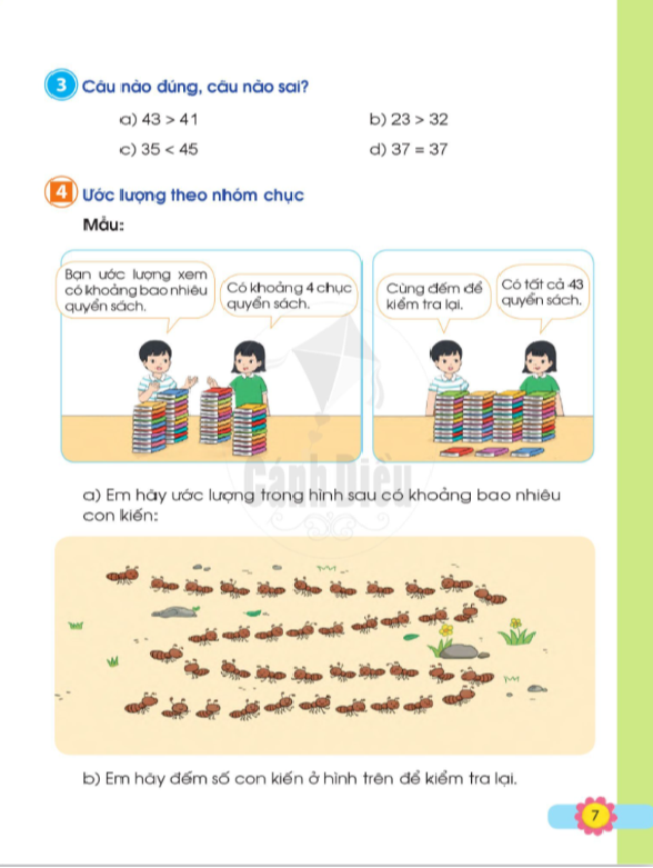 SGK Toán lớp 2 tập 1 - Cánh Diều