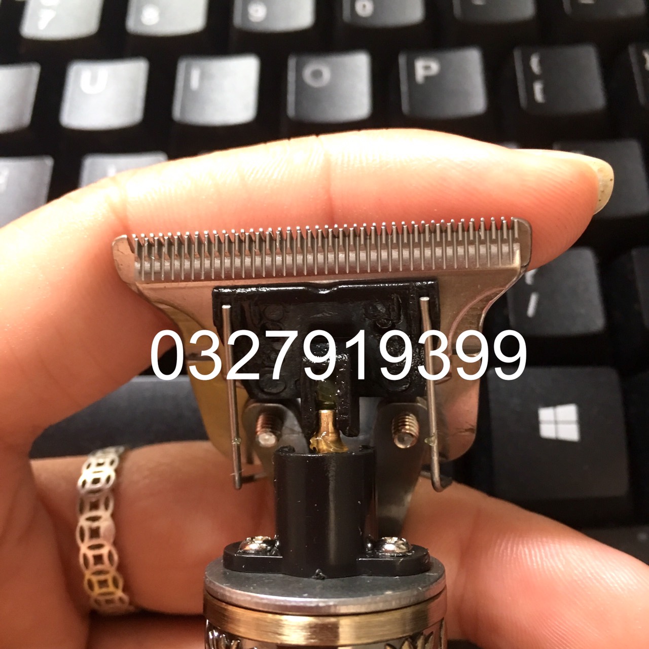 Tông đơ viền cao cấp Kemei 1974A