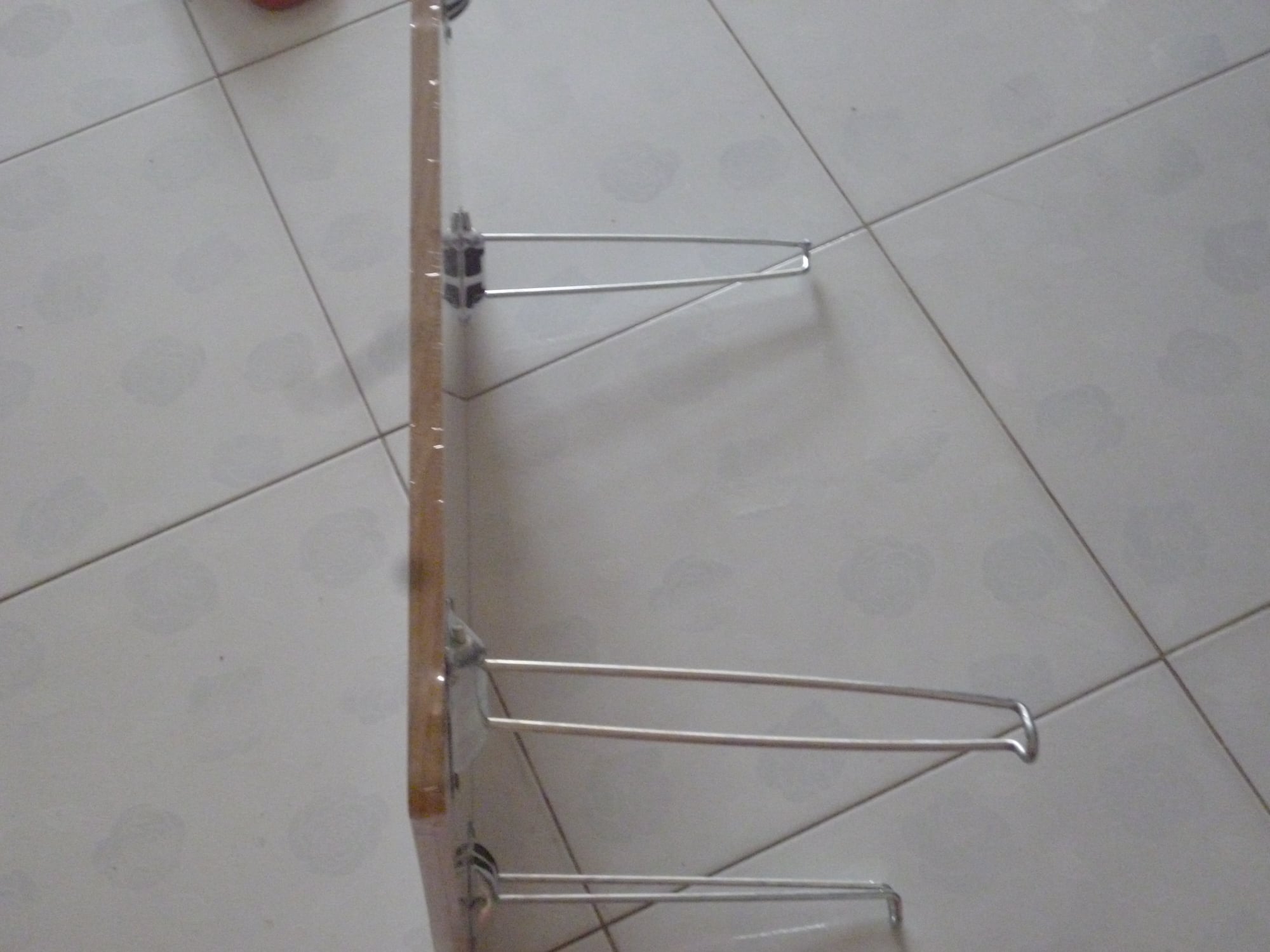 BÀN HỌC CHÂN XI VÂN GỖ 50x80 CM